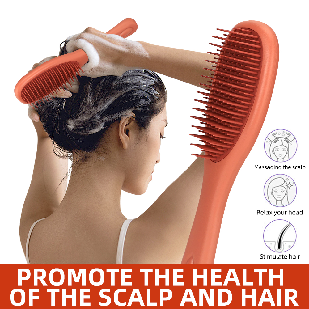 Scalp massagers
